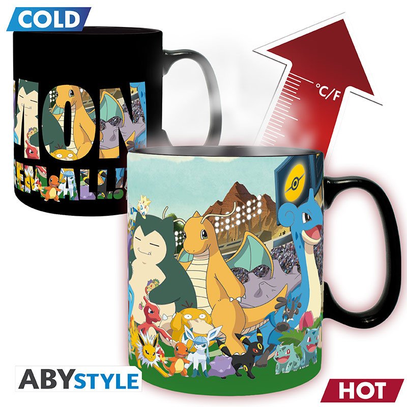 Taza Termica Abystyle Pokemon ¡atrápalos A Taza Termica Abystyle Pokemon ¡atrápalos A