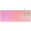 Teclado Mars Gaming Mk023 Rosa Teclado Mars Gaming Mk023 Rosa