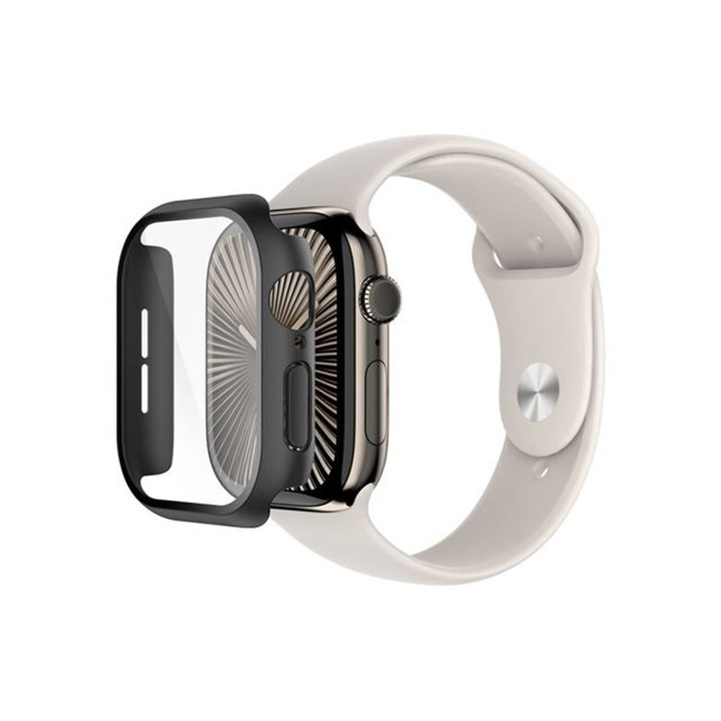 TemperedCurve Bumper Screen BLK 46mm TemperedCurve Bumper Screen BLK 46mm - Imagen 2