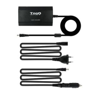 TooQ CARGADOR UNIVERSAL PORTATIL TQLC-100BS01M 100W 3 EN 1 USB TooQ CARGADOR UNIVERSAL PORTATIL TQLC-100BS01M 100W 3 EN 1 USB