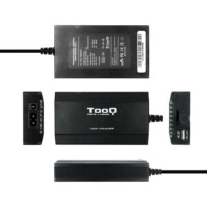 TooQ CARGADOR UNIVERSAL PORTATIL TQLC-100BS01M 100W 3 EN 1 USB TooQ CARGADOR UNIVERSAL PORTATIL TQLC-100BS01M 100W 3 EN 1 USB