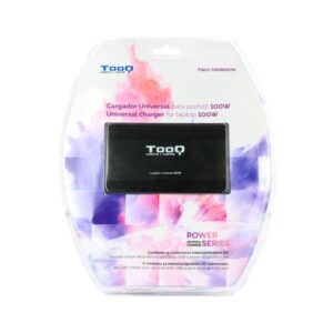 TooQ CARGADOR UNIVERSAL PORTATIL TQLC-100BS01M 100W 3 EN 1 USB TooQ CARGADOR UNIVERSAL PORTATIL TQLC-100BS01M 100W 3 EN 1 USB