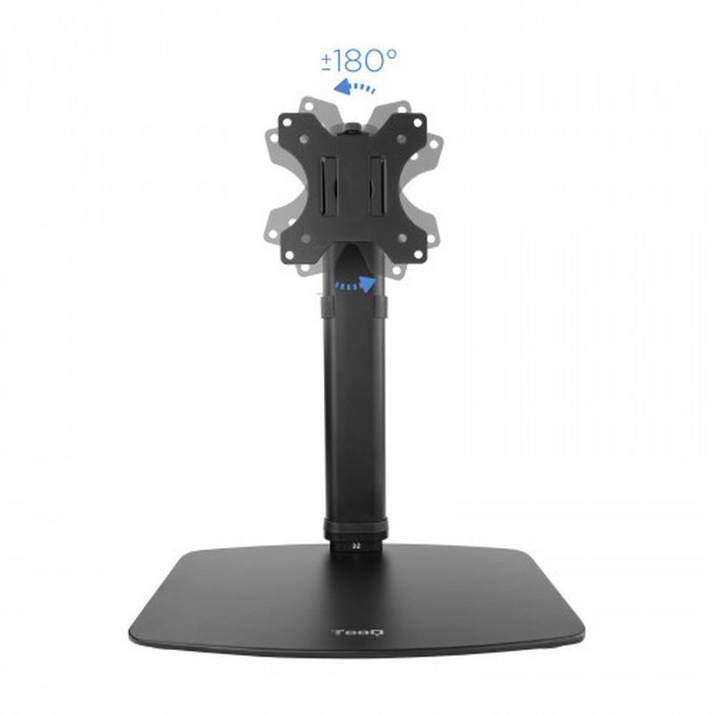 TooQ DB1127TN-B soporte para monitor 68,6 cm (27") Negro Escritorio - Imagen 4