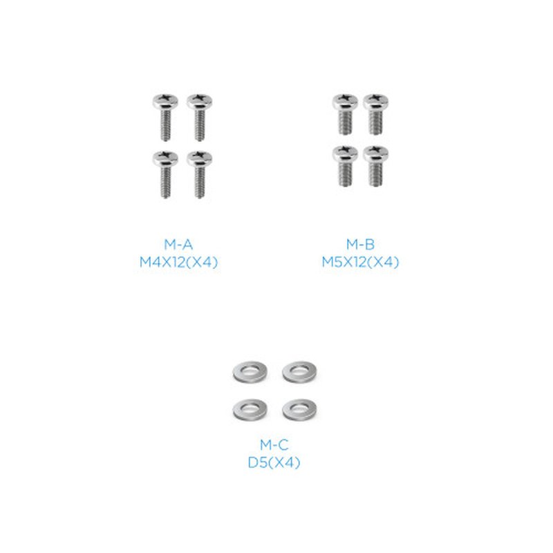 TooQ DB1702TN-B soporte para monitor 81,3 cm (32") Negro Escritorio - Imagen 5