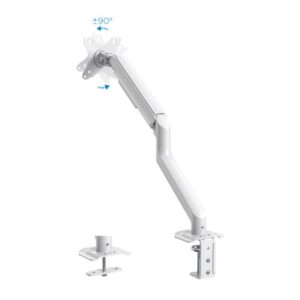 TooQ DB4032TNR-W soporte para monitor 81,3 cm (32") Blanco Escritorio