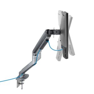 TooQ DB4132TNR-G soporte para monitor 81,3 cm (32") Negro Escritorio