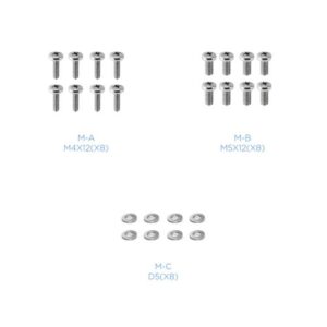 TooQ DB4132TNR-G soporte para monitor 81,3 cm (32") Negro Escritorio