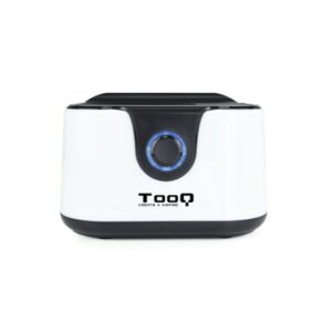 Alternative view of TooQ DOCK STATION SATA 2.5/3.5 A USB 3.0 CLONE OTB NEGRO-BLANCO