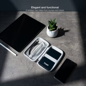TooQ Estuche Protector para Caja Externa de 2.5”, Gris