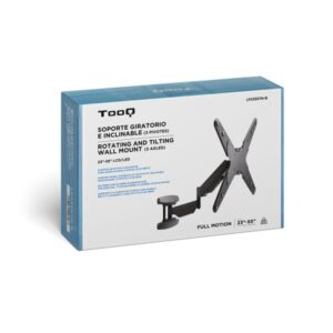 TooQ LP2355TN-B soporte para TV 139,7 cm (55") Negro