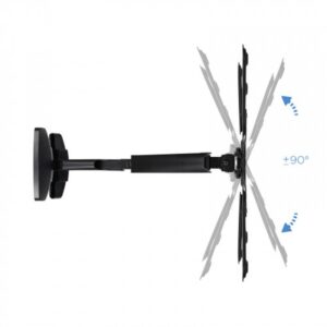 TooQ LP2355TN-B soporte para TV 139,7 cm (55") Negro