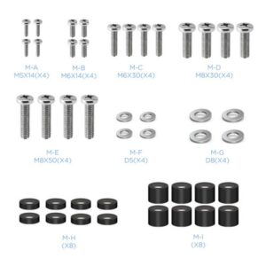 TooQ LP2355TN-B soporte para TV 139,7 cm (55") Negro