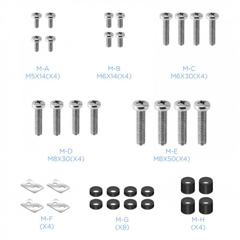 TooQ SOPORTE GIRATORIO E INCLINABLE PARA MONITOR / TV LCD, PLASMA DE 37-70, NEGRO TooQ SOPORTE GIRATORIO E INCLINABLE PARA MONITOR / TV LCD, PLASMA DE 37-70, NEGRO - Imagen 9