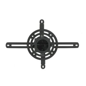 TooQ SOPORTE UNIVERSAL DE TECHO GIRATORIO 360º E INCLINABLE PARA PROYECTOR NEGRO TooQ SOPORTE UNIVERSAL DE TECHO GIRATORIO 360º E INCLINABLE PARA PROYECTOR NEGRO