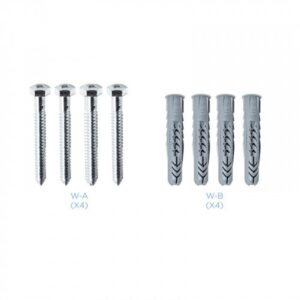 Alternative view of TooQ Soporte Giratorio e Inclinable para Monitor / TV LCD, Plasma de 23”- 55”, con Dos Pivotes, Negro