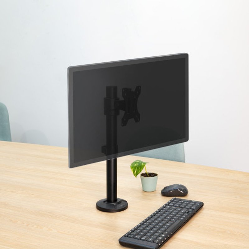 TooQ Soporte de Mesa para Pantallas 17"-32", Color Negro - Imagen 3