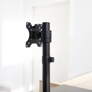 TooQ Soporte de Mesa para Pantallas 17"-32", Color Negro