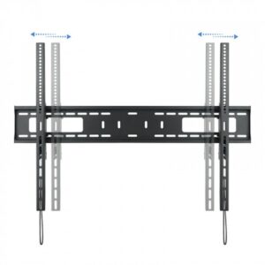 TooQ Soporte de Pared Inclinable para Monitor / TV LCD, Plasma de 60-100, Negro
