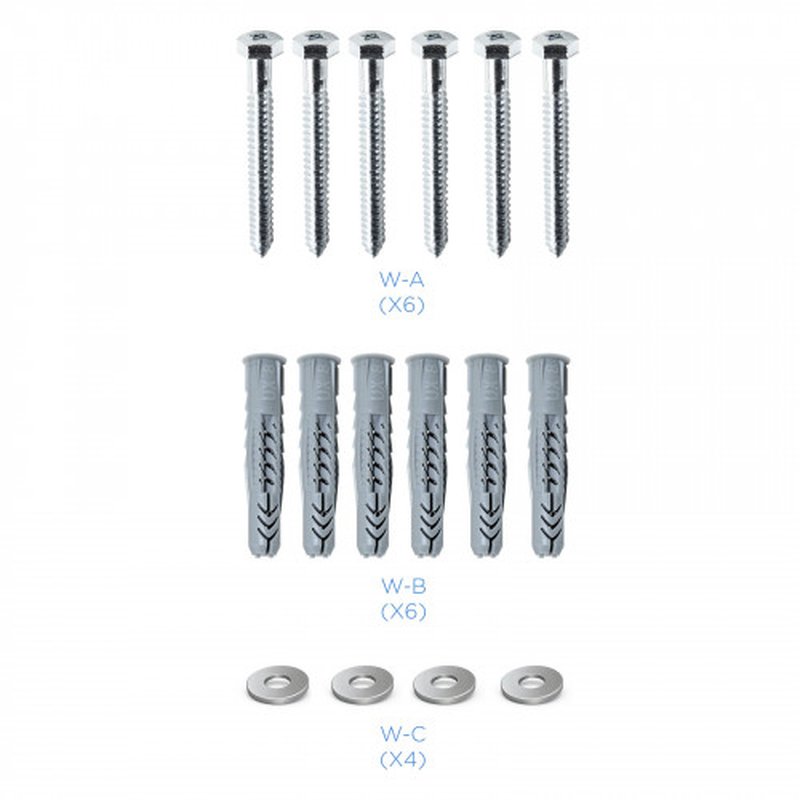 TooQ Soporte de pared (monitor / plasma / LCD / LED) 60” - 100” - Imagen 6
