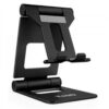 TooQ Soporte de sobremesa ajustable para teléfono / tablet hasta 10”, Negro TooQ Soporte de sobremesa ajustable para teléfono / tablet hasta 10”, Negro
