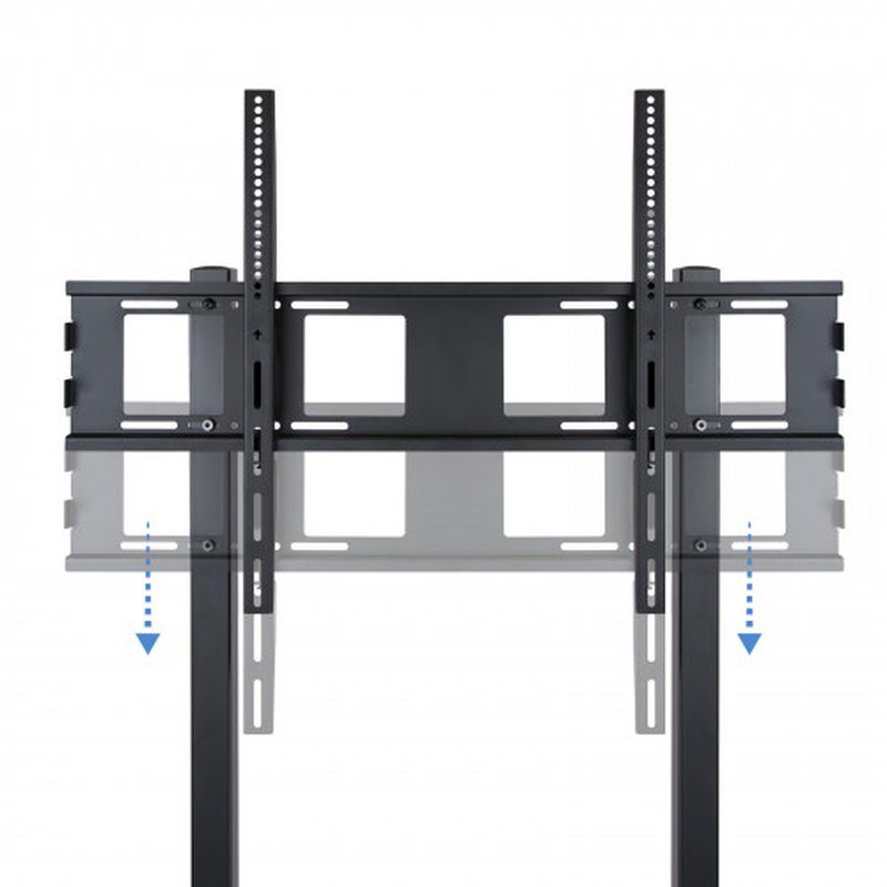 TooQ Soporte de suelo para pantallas (monitor / plasma / LCD / LED) 37" - 100" - Imagen 7