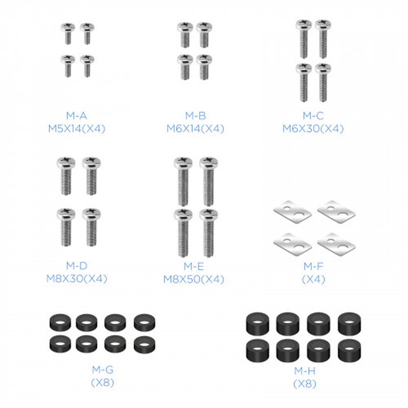 TooQ Soporte de suelo para pantallas (monitor / plasma / LCD / LED) 37" - 100" - Imagen 8