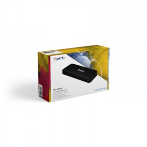 TooQ TQE-2280B caja para disco duro externo Caja externa para unidad de estado sólido (SSD) Negro M.2