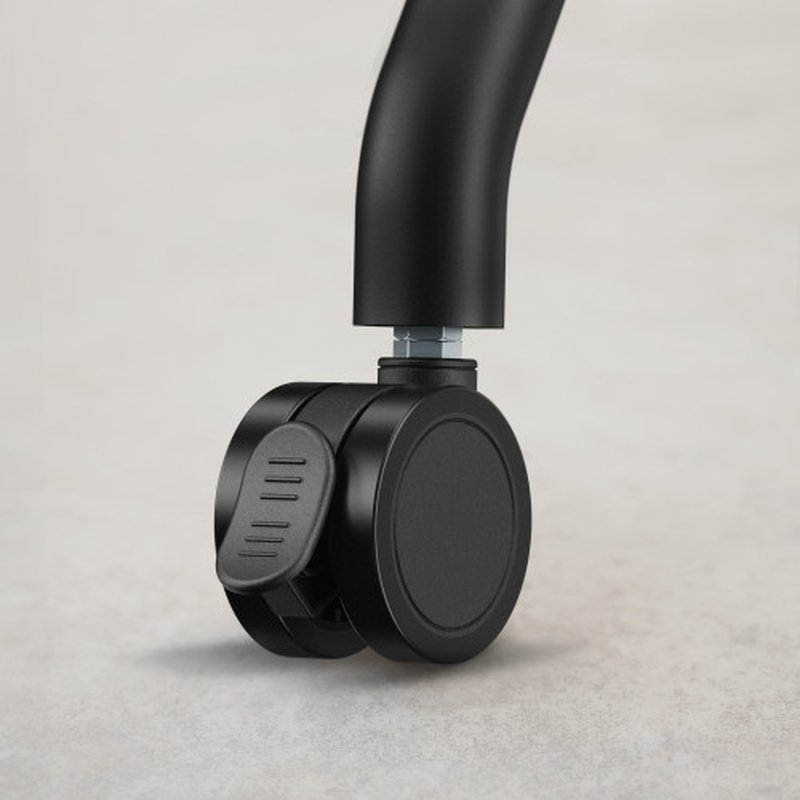 TooQ iDREAMS Soporte de Suelo con Ruedas para Pantalla 37"-86", Negro - Imagen 5