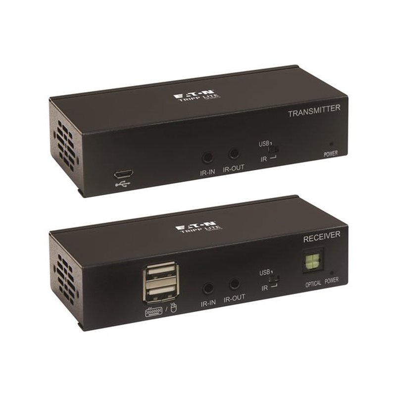 Tripp Lite B127A-1A1-BHBH extensor audio/video Transmisor y receptor de señales AV Negro Tripp Lite B127A-1A1-BHBH extensor audio/video Transmisor y receptor de señales AV Negro