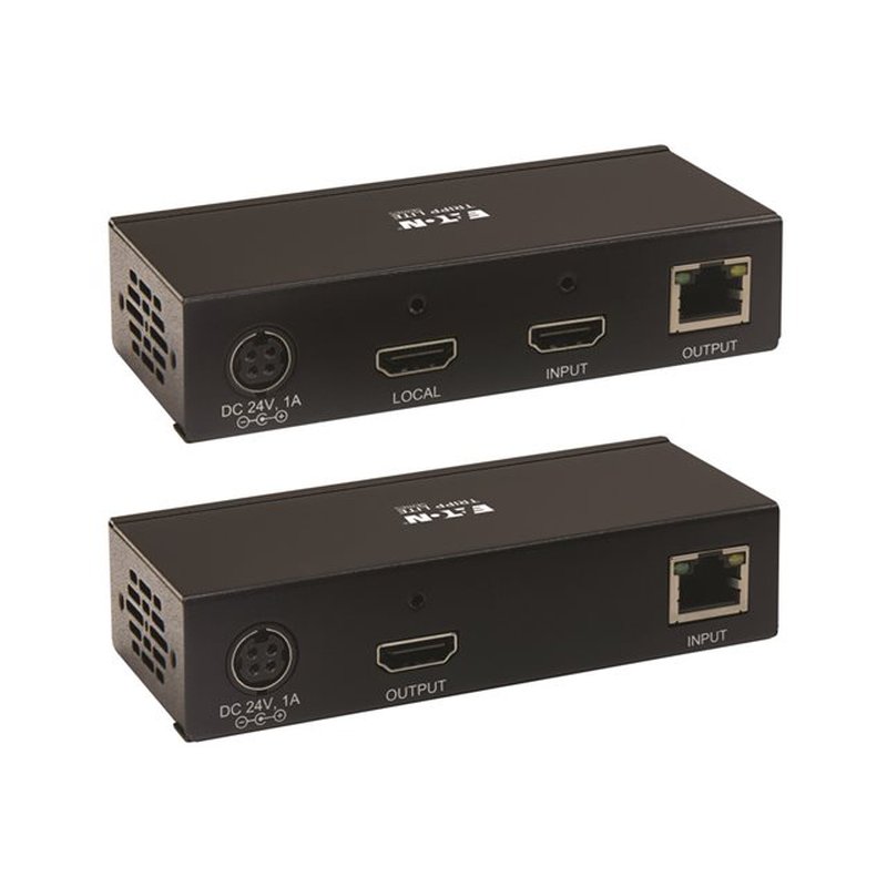 Tripp Lite B127A-1A1-BHBH extensor audio/video Transmisor y receptor de señales AV Negro Tripp Lite B127A-1A1-BHBH extensor audio/video Transmisor y receptor de señales AV Negro - Imagen 2