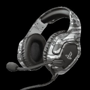 Alternative view of Trust GXT 488 Forze PS4 Auriculares Alámbrico Diadema Juego Negro, Gris