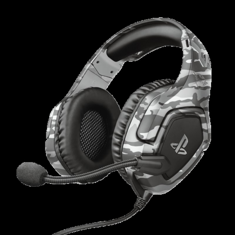 Trust GXT 488 Forze PS4 Auriculares Alámbrico Diadema Juego Negro, Gris Trust GXT 488 Forze PS4 Auriculares Alámbrico Diadema Juego Negro, Gris - Imagen 2