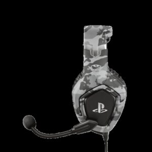 Trust GXT 488 Forze PS4 Auriculares Alámbrico Diadema Juego Negro, Gris Trust GXT 488 Forze PS4 Auriculares Alámbrico Diadema Juego Negro, Gris
