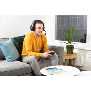 Trust GXT 488 Forze PS4 Auriculares Alámbrico Diadema Juego Negro