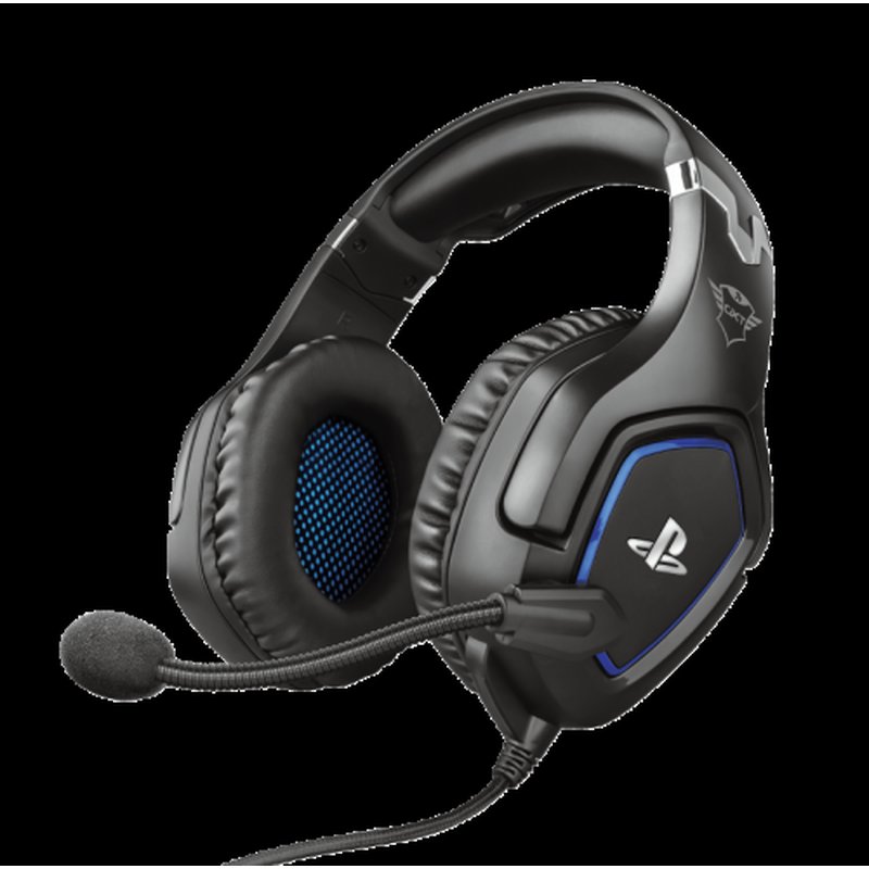 Trust GXT 488 Forze PS4 Auriculares Alámbrico Diadema Juego Negro - Imagen 2