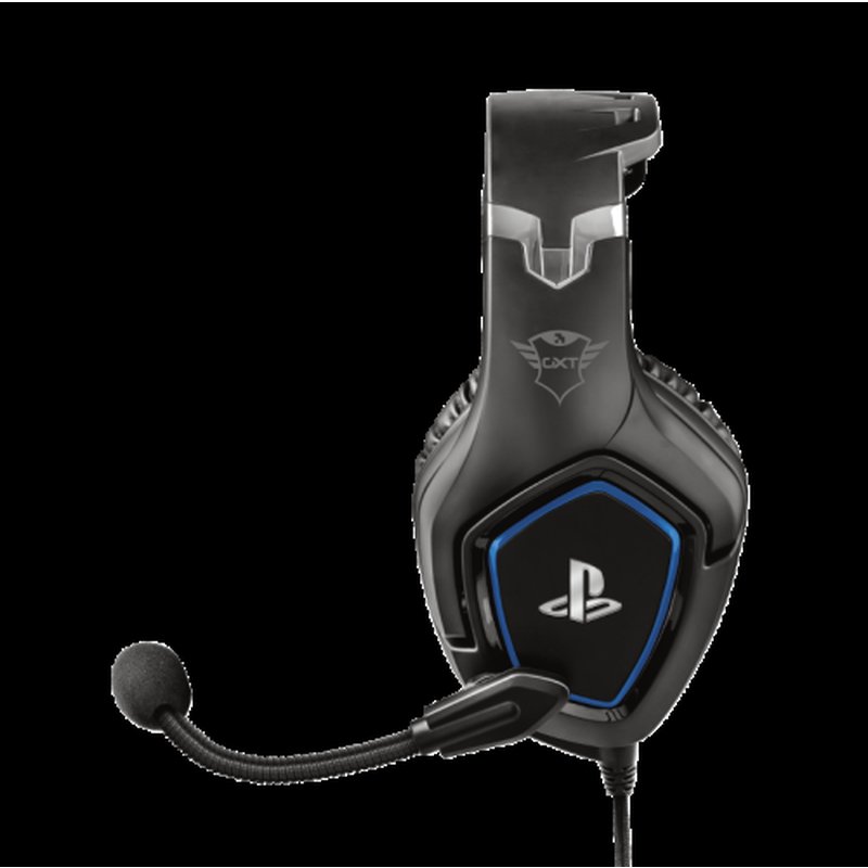 Trust GXT 488 Forze PS4 Auriculares Alámbrico Diadema Juego Negro - Imagen 3