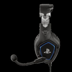 Trust GXT 488 Forze PS4 Auriculares Alámbrico Diadema Juego Negro