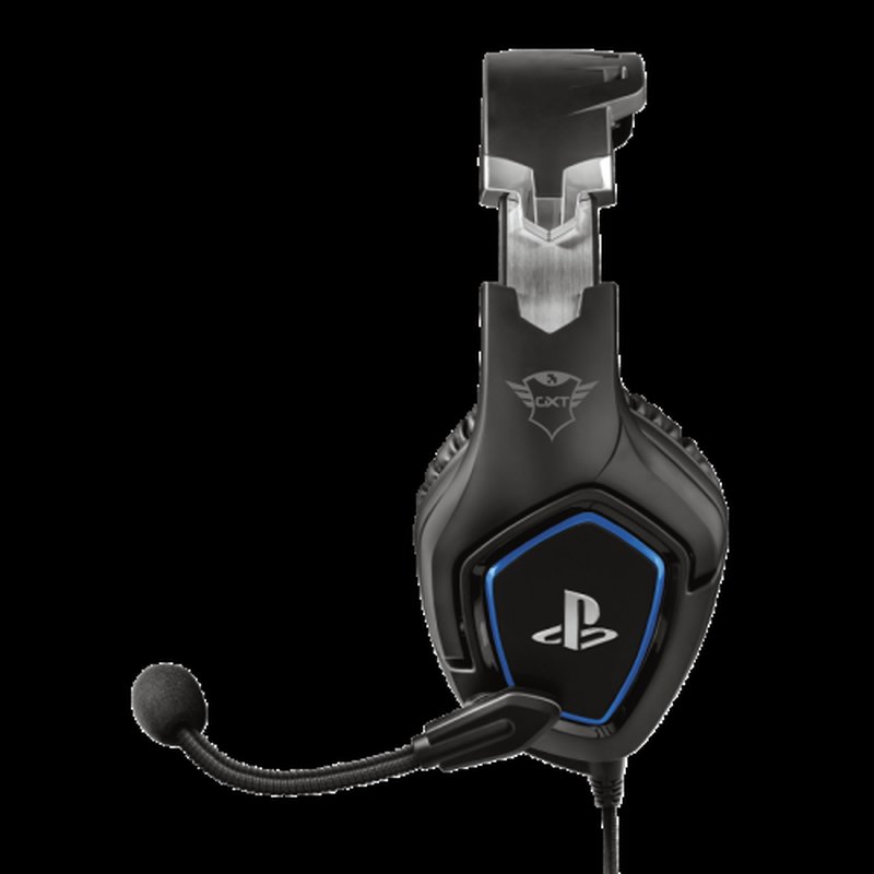 Trust GXT 488 Forze PS4 Auriculares Alámbrico Diadema Juego Negro - Imagen 4