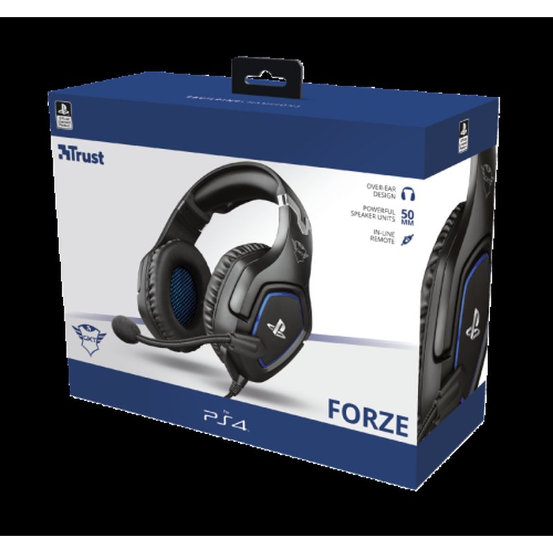 Trust GXT 488 Forze PS4 Auriculares Alámbrico Diadema Juego Negro - Imagen 7