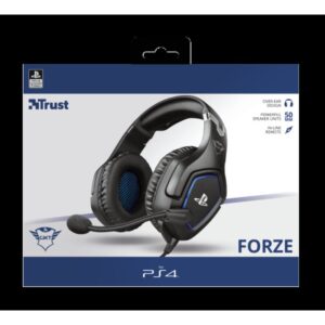Trust GXT 488 Forze PS4 Auriculares Alámbrico Diadema Juego Negro