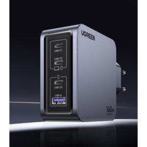 UGREEN 2USBA 2USBC 65W DESKTOP FAST CHARGER UGREEN 2USBA 2USBC 65W DESKTOP FAST CHARGER