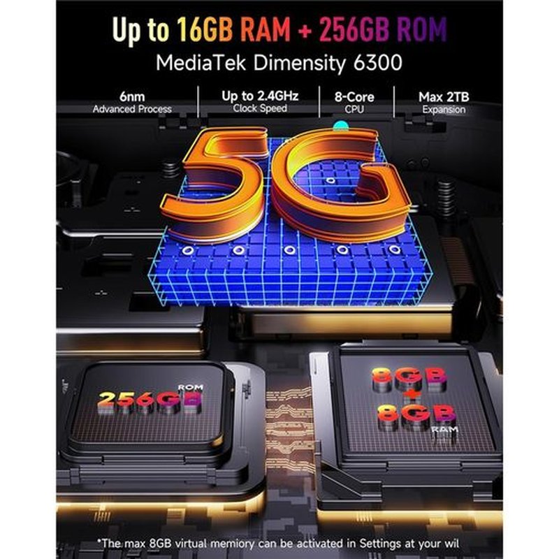 ULEFONE ARMOR PAD 4 ULTRA TERMAL ULEFONE ARMOR PAD 4 ULTRA TERMAL - Imagen 2