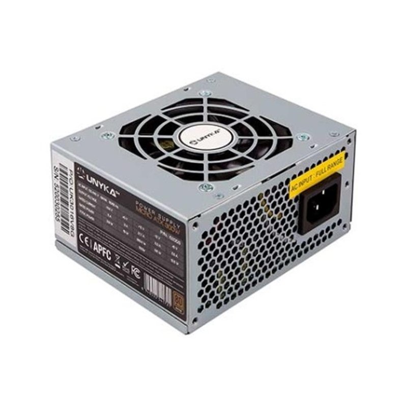 UNYKAch SFX 300W unidad de fuente de alimentación 20+4 pin ATX Plata UNYKAch SFX 300W unidad de fuente de alimentación 20+4 pin ATX Plata