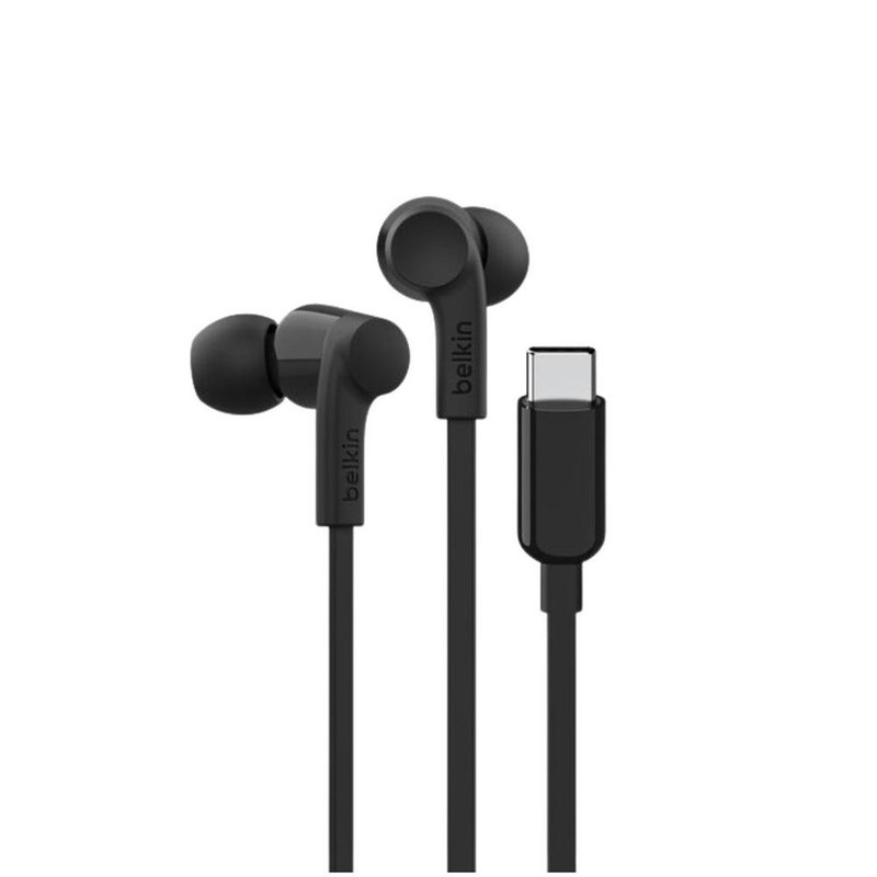 USB-C EARBUDS W/ADJUSTABLE BLACK USB-C EARBUDS W/ADJUSTABLE BLACK