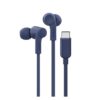 USB-C EARBUDS W/ADJUSTABLE BLUE USB-C EARBUDS W/ADJUSTABLE BLUE