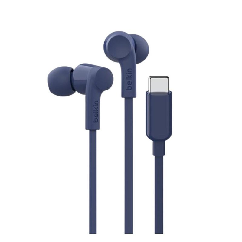 USB-C EARBUDS W/ADJUSTABLE BLUE USB-C EARBUDS W/ADJUSTABLE BLUE