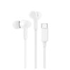 USB-C EARBUDS W/ADJUSTABLE WHITE
