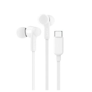 USB-C EARBUDS W/ADJUSTABLE WHITE