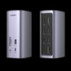 Ugreen USB-C Docking Station 12-in-1 Alámbrico Plata Ugreen USB-C Docking Station 12-in-1 Alámbrico Plata