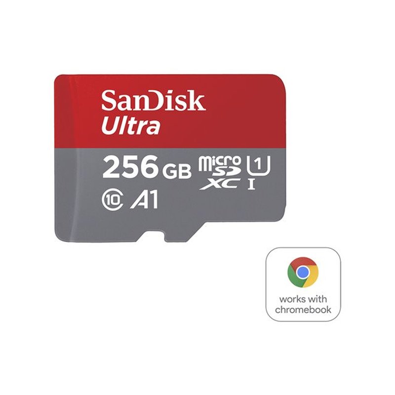 Ultra microSDXC Chromebooks 256GB 150MBs Ultra microSDXC Chromebooks 256GB 150MBs